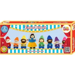Finger Puppets - Snow White and the Seven Dwarfs