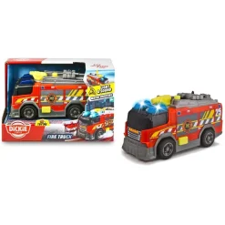 Fire Truck with Light, Sound and Shoots Water