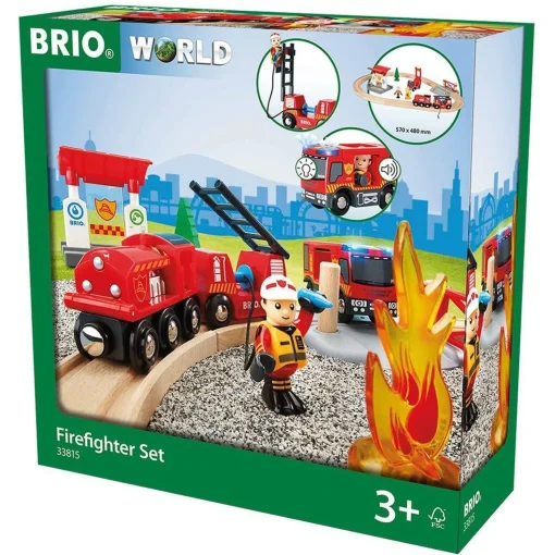 Firefighter Set (18 Pieces)