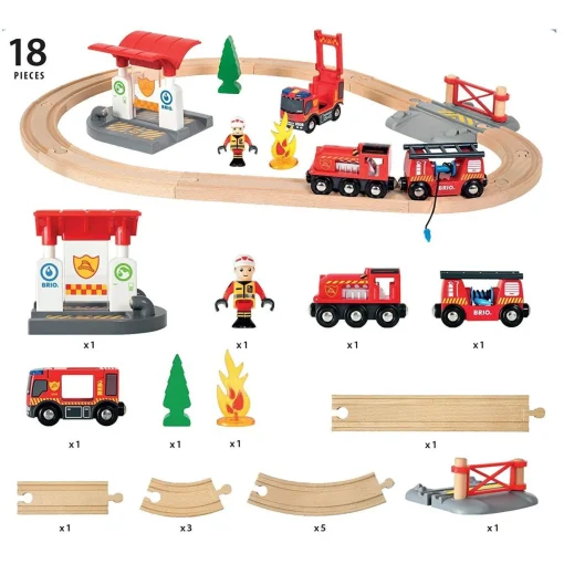Firefighter Set (18 Pieces)