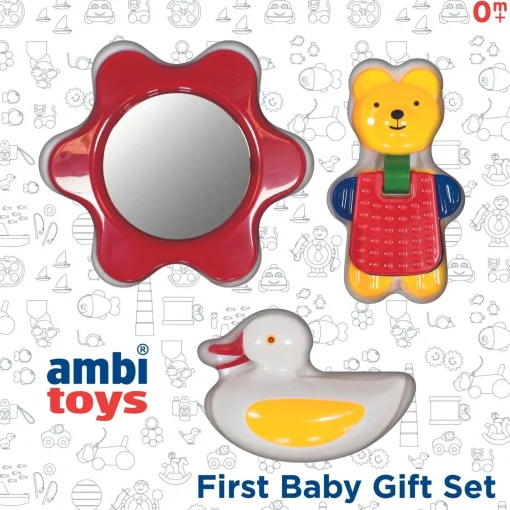 First Baby Gift Set