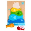 Fish Stacker Puzzle