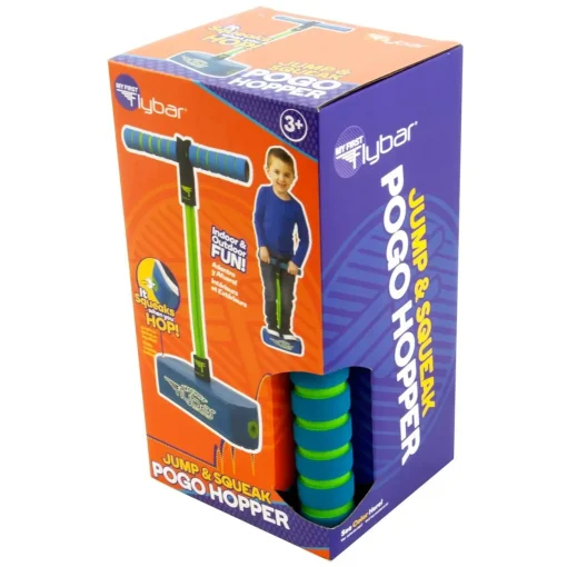 Flybar | Jump u0026 Squeak
