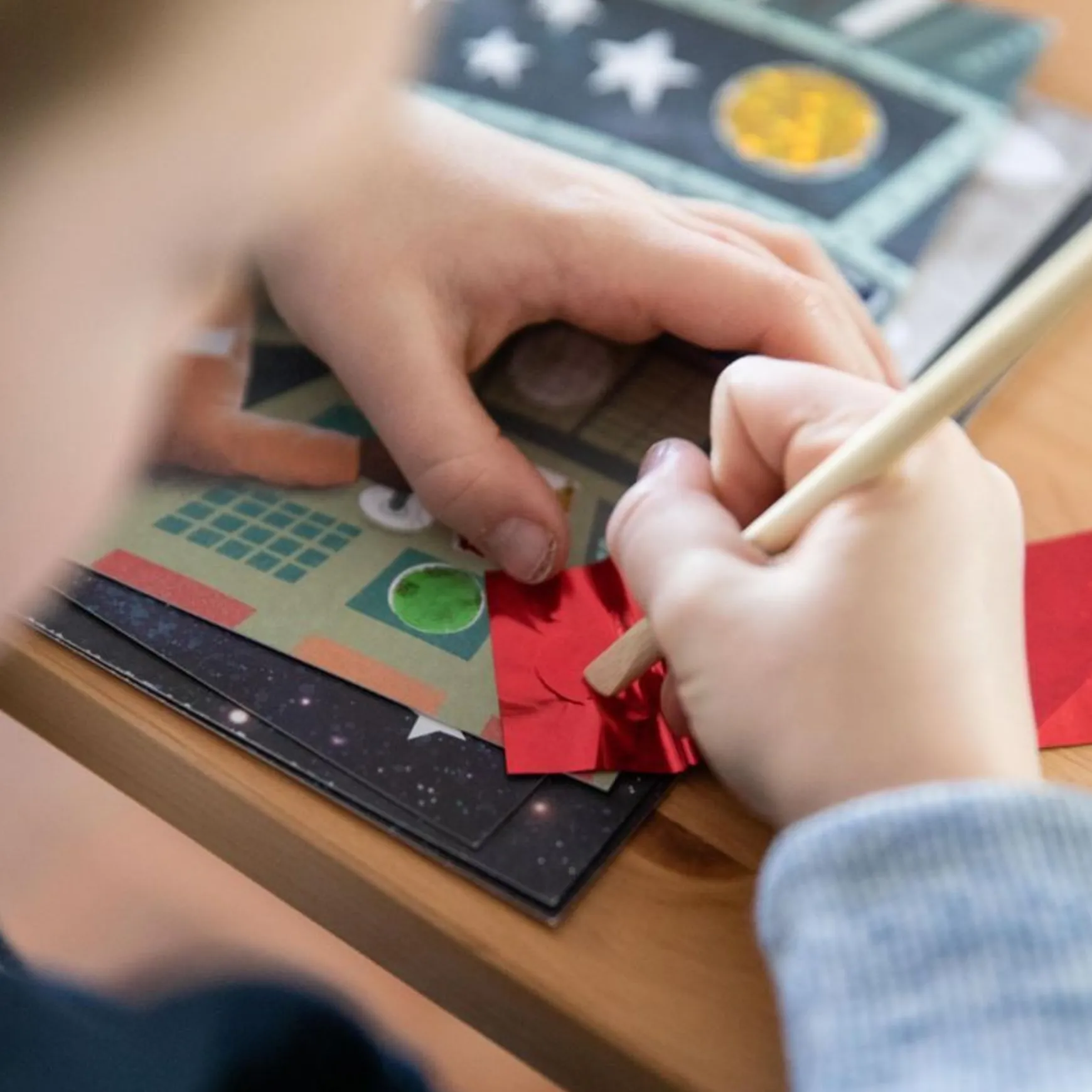 Foil Art - Space Adventures