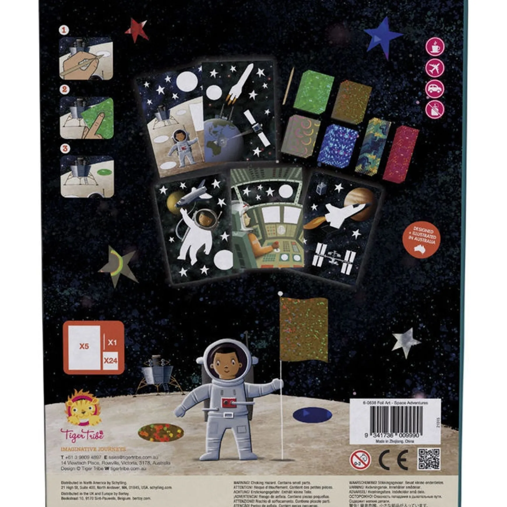 Foil Art - Space Adventures