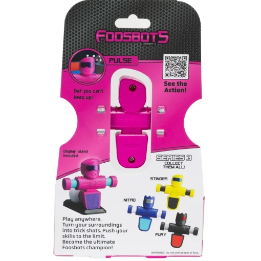 Foosbots - Single - Pulse (Pink)