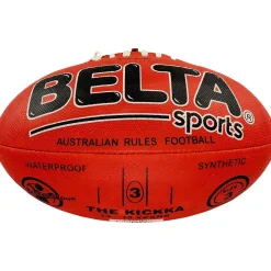 Footy - Size 3 - Rubber
