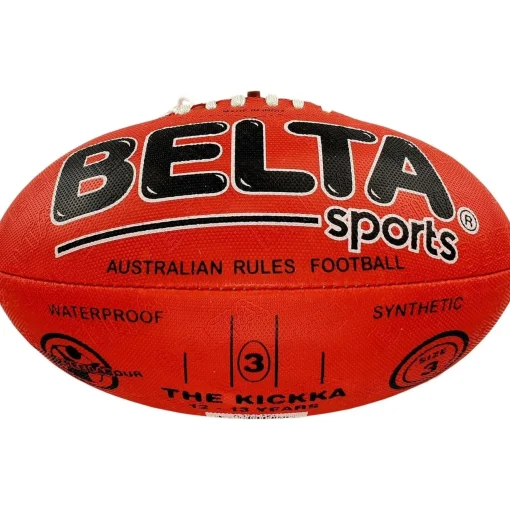 Footy - Size 3 - Rubber