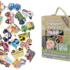 Fridge Friends Magnetic Transport Vehicles 20 Piece