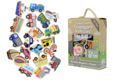 Fridge Friends Magnetic Transport Vehicles 20 Piece