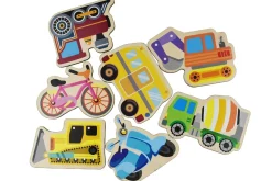 Fridge Friends Magnetic Transport Vehicles 20 Piece