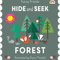 Fuzzy Friends Book - Forest