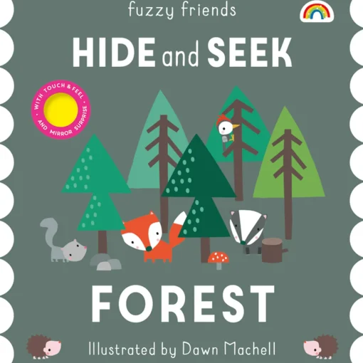 Fuzzy Friends Book - Forest
