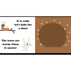 Fuzzy Friends Book - Forest