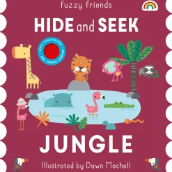Fuzzy Friends Book - Jungle