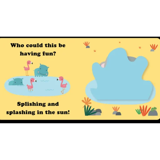Fuzzy Friends Book - Jungle