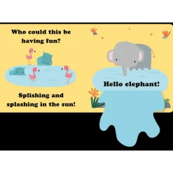 Fuzzy Friends Book - Jungle
