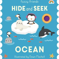 Fuzzy Friends Book - Ocean