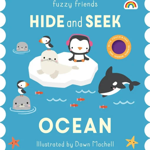 Fuzzy Friends Book - Ocean