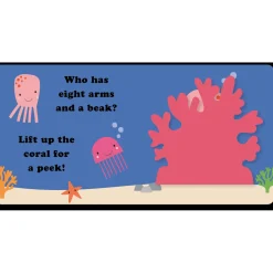 Fuzzy Friends Book - Ocean