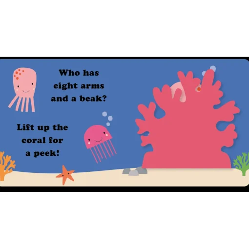 Fuzzy Friends Book - Ocean