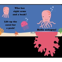 Fuzzy Friends Book - Ocean