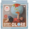 Giant inflatable globe