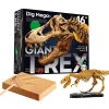 Giant T-Rex Dig Site