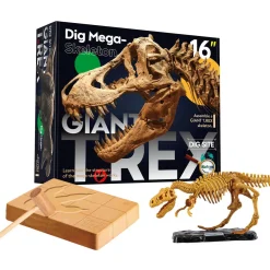 Giant T-Rex Dig Site