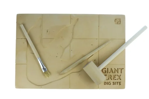 Giant T-Rex Dig Site