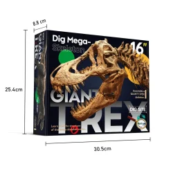 Giant T-Rex Dig Site