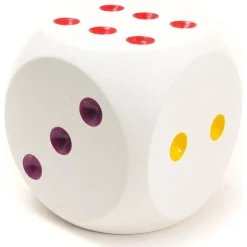 Giant Wooden Dice