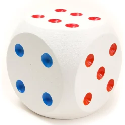 Giant Wooden Dice