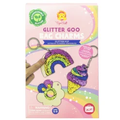 Glitter Goo Bag Charms - Glitter Pop