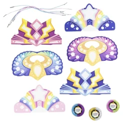 Glitter Goo Crowns - Super Rainbow