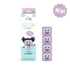 Glo Pal Cube Lumi (Purple)