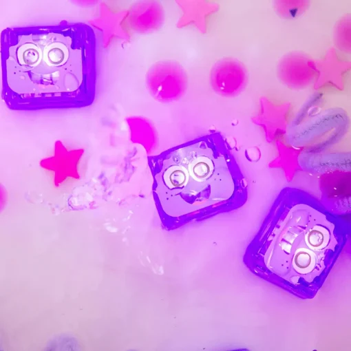 Glo Pal Cube Lumi (Purple)