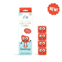 Glo Pal Cube Sammy (Red)