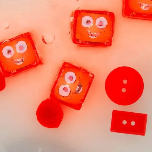 Glo Pal Cube Sammy (Red)