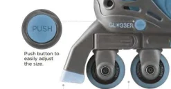 Globber | Learning Inline Skates 2-in-1