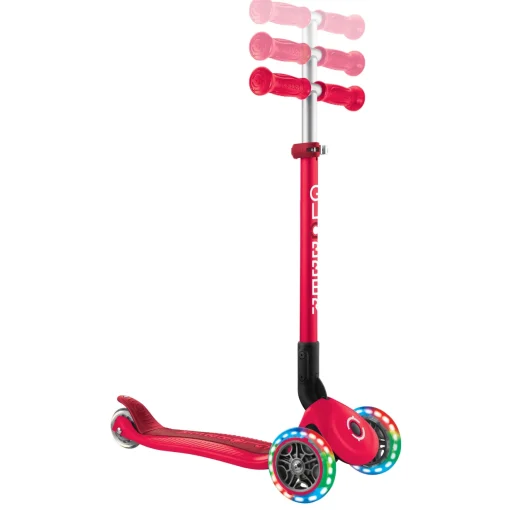 Globber | Primo Foldable Scooter with Lights