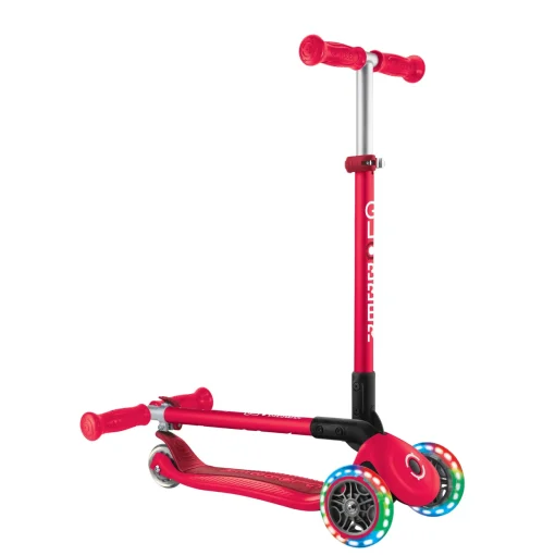 Globber | Primo Foldable Scooter with Lights