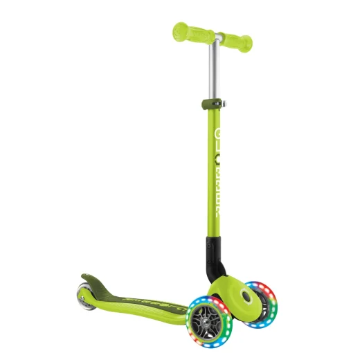 Globber | Primo Foldable Scooter with Lights