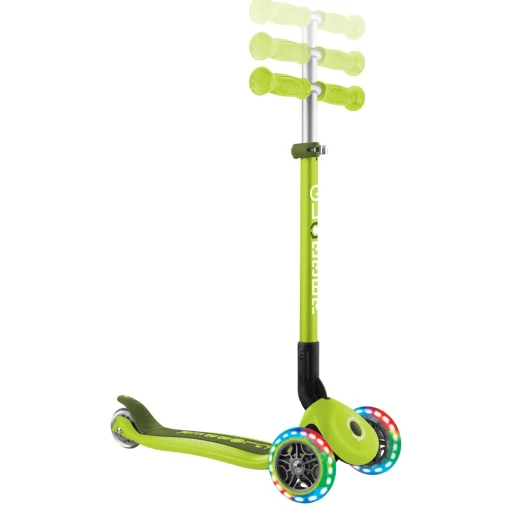 Globber | Primo Foldable Scooter with Lights