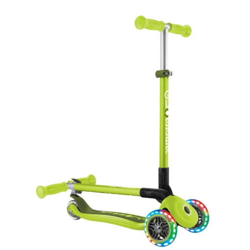 Globber | Primo Foldable Scooter with Lights