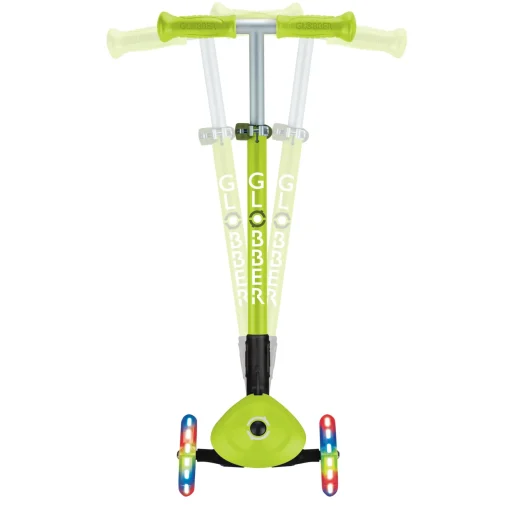 Globber | Primo Foldable Scooter with Lights