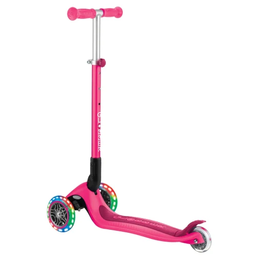 Globber | Primo Foldable Scooter with Lights