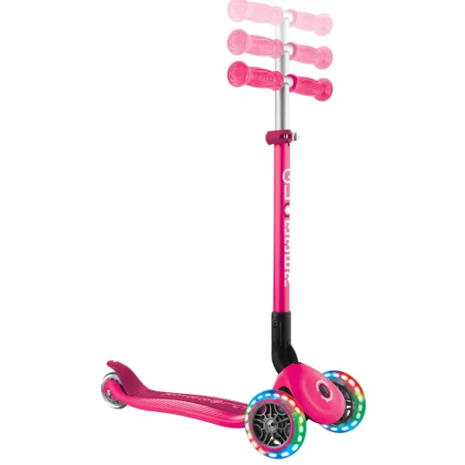 Globber | Primo Foldable Scooter with Lights