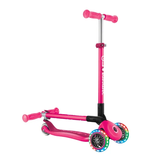 Globber | Primo Foldable Scooter with Lights