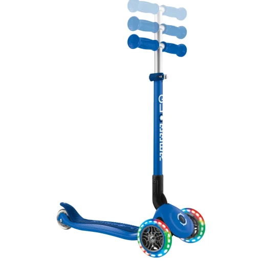 Globber | Primo Foldable Scooter with Lights